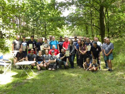 Zawody strzeleckie krwiodawców